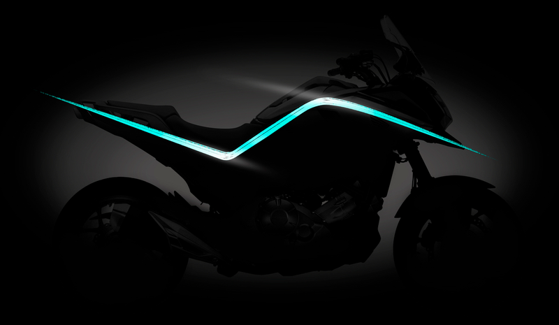 Illustration for article titled Honda Will Have Three Adventure Bikes You'll Want And Also A Giant One